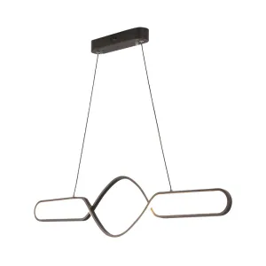 NEO Ninee Infinity Gold / Black Modern LED Pendant Light