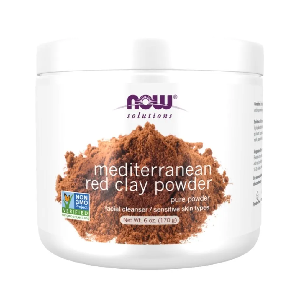 Now Foods Mediterranean Red Clay Powder