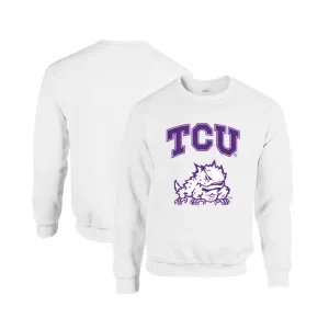 Official NCAA TCU Horned Frogs Mens Pullover Crewneck Sweatshirt