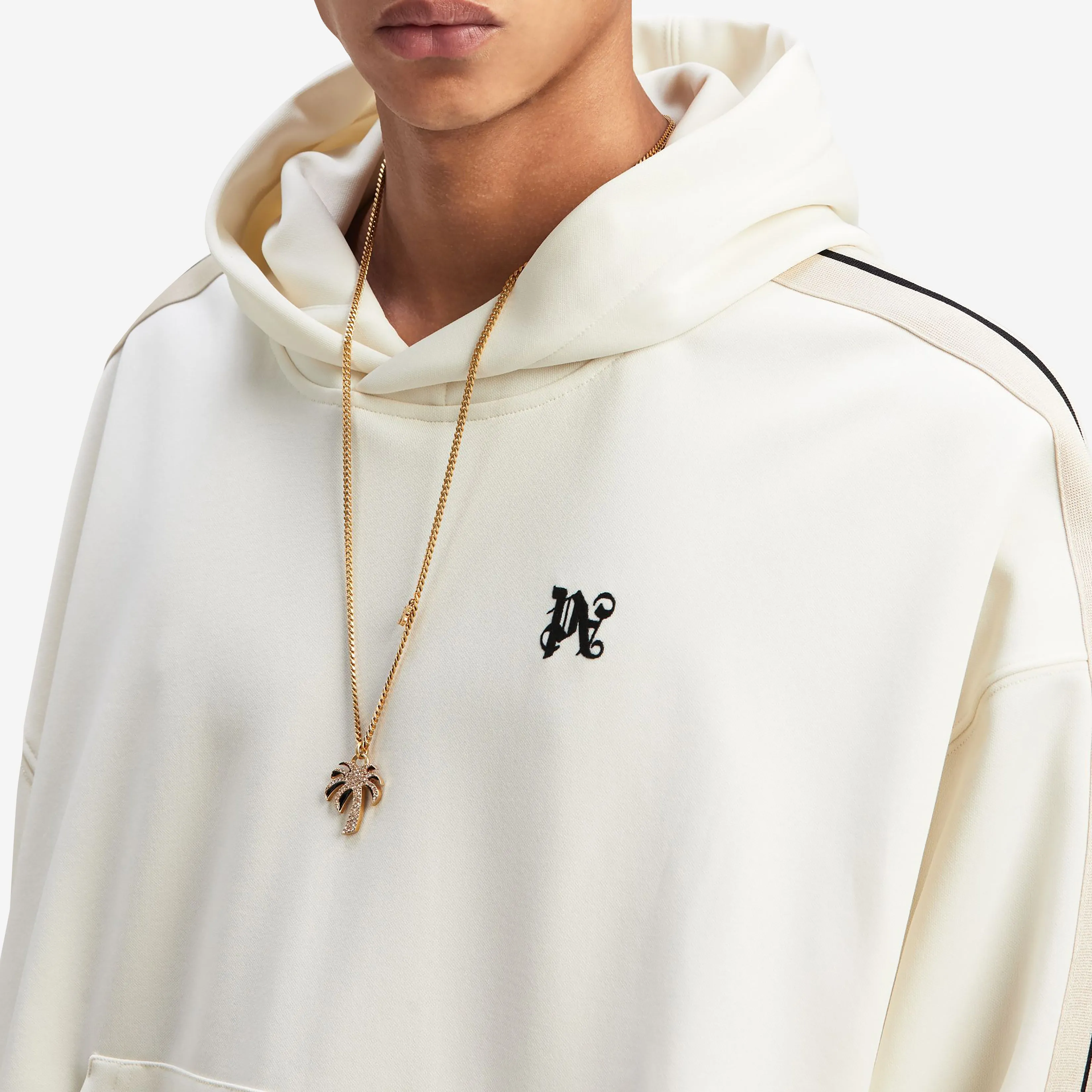 Palm Angels Monogram Track Hoodie