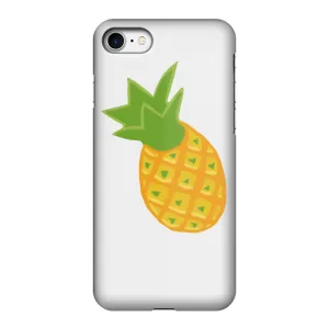 Pineapple Fully Printed Tough Phone Case