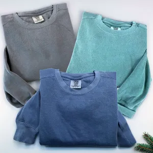 Premium Basic Crewneck Sweatshirt Triple Pack