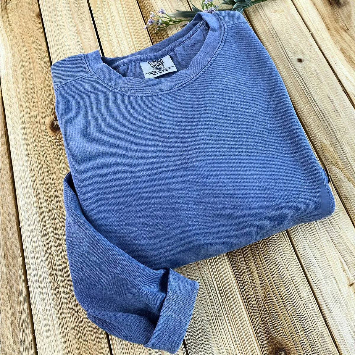 Premium Blank Crewneck Sweatshirt Triple Pack