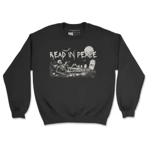 Read in Peace Crewneck Sweatshirt