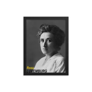 Rosa Luxemburg Framed Poster