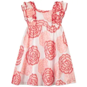 Rosa Ruffled Floral Dress