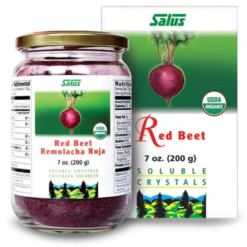 Salus Organic Red Beet Crystals 200g