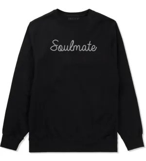 Soulmate Love Soul Wife Mens Crewneck Sweatshirt