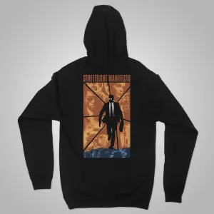 Streetlight Manifesto "20 Years Numb Tour" Zip-Up Hoodie (Black)