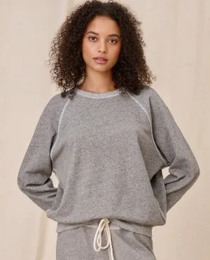 The Great - The College Sweatshirt in Varsity Grey